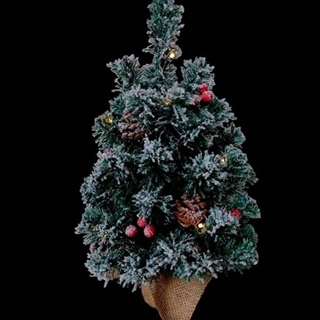 Árbol de Navidad Mini con LED - Imagen 1