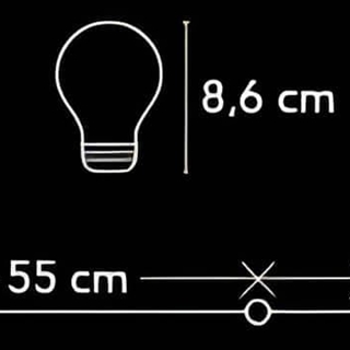 Guirnalda con Bombillas Navidad - Imagen 2