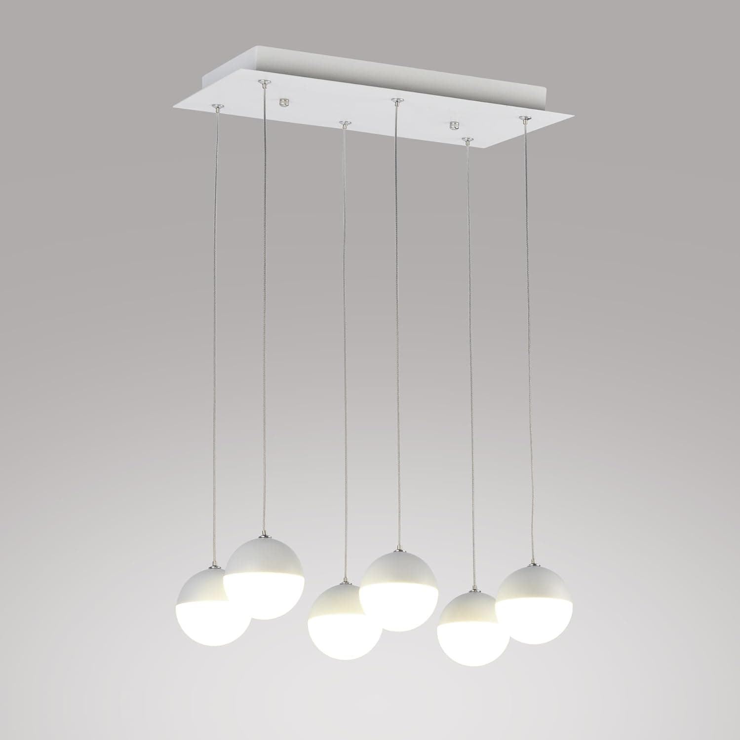 Lámpara colgante DRAC led 6x5 W 3000 K - Imagen 1