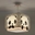Lámpara colgante panda rosa - Imagen 1