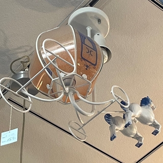 Lámpara Infantil Carruaje - Imagen 1