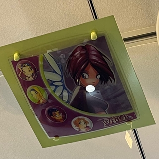 Plafón Infantil Witch - Imagen 2