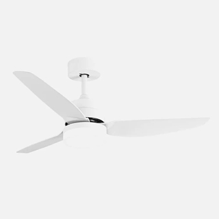 Ventilador Blanco con 3 aspas - Imagen 2